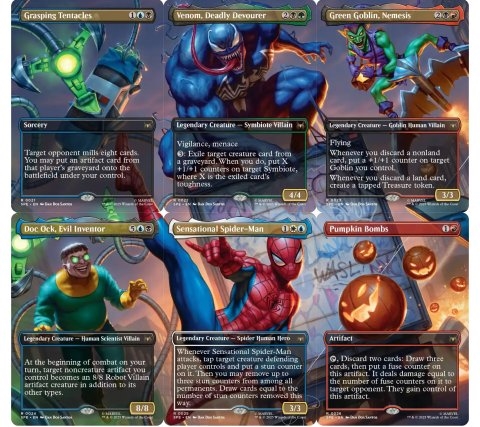 Marvel\'s Spider-Man - Scene Box - Magic the Gathering